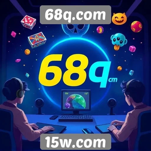 O impacto do 68q.com na comunidade de jogos online