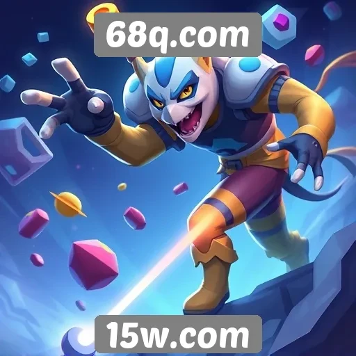 Exploração das principais categorias de jogos em 68q.com