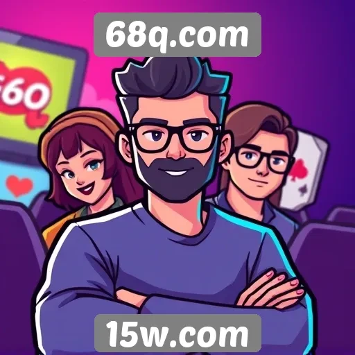 Perfil dos usuários registrados no 68q.com